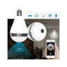 Cámara oculta TBCin 360º HD Tipo Lámpara E27