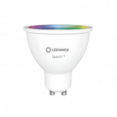 Lámpara Led LEDVANCE SMART+WIFI Dicroica Par16 RGB 5W GU10