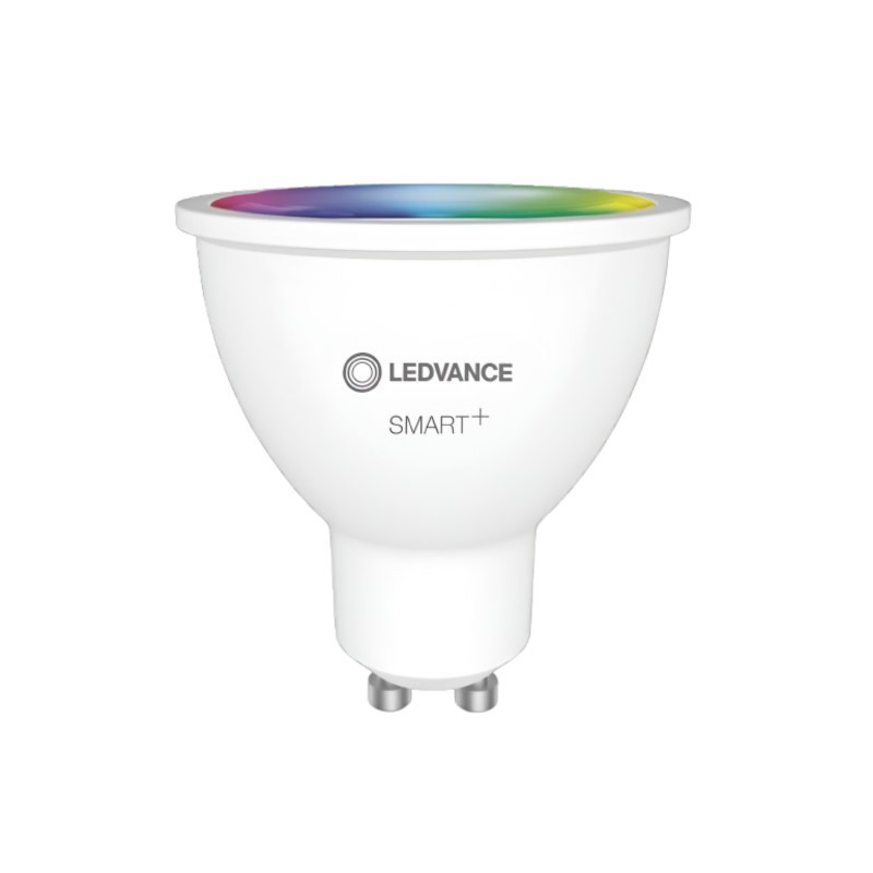 Lámpara Led LEDVANCE SMART+WIFI Dicroica Par16 RGB 5W GU10