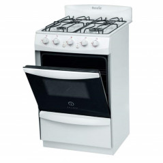 Cocina ESCORIAL PALACE gas licuado 51cm 4 hornallas blanca