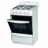 Cocina ESCORIAL PALACE gas licuado 51cm 4 hornallas blanca
