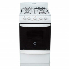 Cocina ESCORIAL PALACE gas licuado 51cm 4 hornallas blanca