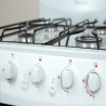 Cocina ESCORIAL PALACE gas licuado 51cm 4 hornallas blanca