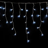 Luz navidad lluvia 300 luces 3 metros luz blanca fría