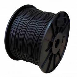 Cable Unipolar 16mm2 bobina negro por metro IRAM 2183-NM247-3
