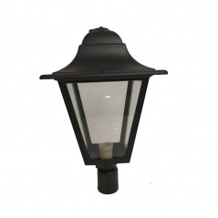Farol CENTILUX fundición cuadrado para caño 2 1/4 Outlet