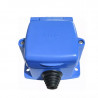 Caja capsulada exterior 1 toma polarizado 20A