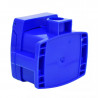 Caja capsulada exterior 1 toma polarizado 20A