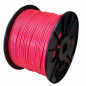 Cable unipolar 2,5mm2 rojo por metro IRAM 2183-NM247-3