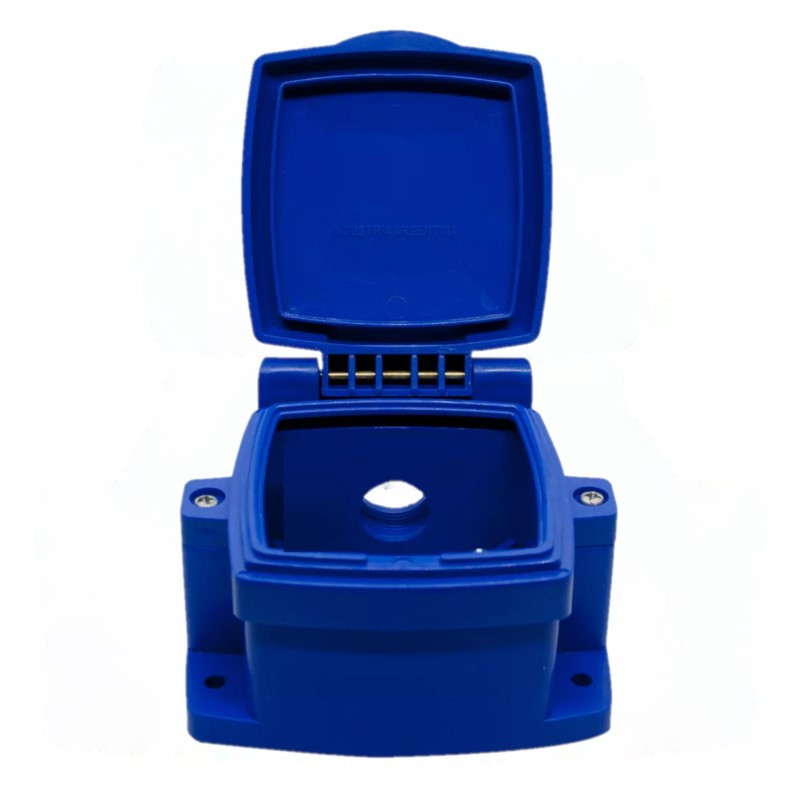 Caja capsulada EXULTT vacia exterior 16A azul Caja capsulada EXULTT vacia exterior 16A azul