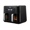 Freidora de aire ATMA FRD248AP doble canasto 8,5 Litros 2200W negra