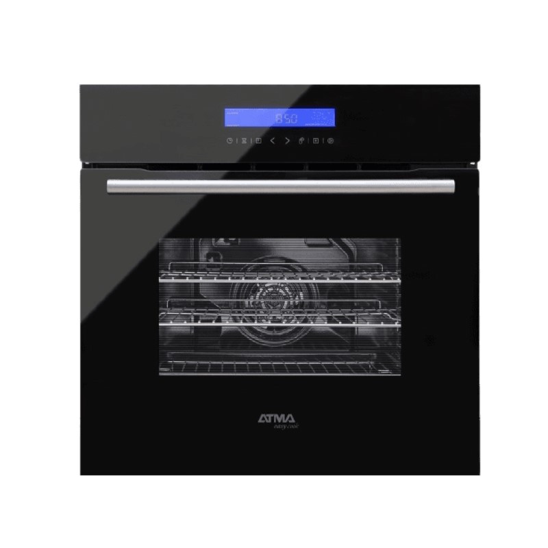 Horno eléctrico ATMA CHE3060D digital 65 litros empotrable negro Horno eléctrico ATMA CHE3060D digital 65 litros empotrable negro