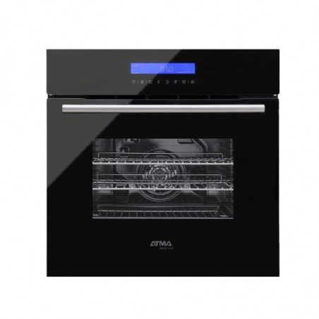 Horno eléctrico ATMA CHE3060D digital 65 litros empotrable negro