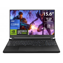 Notebook gamer GIGABYTE AERO 5 KE4 Intel Core i7 GeForce RTX 3060 16GB RAM 1TB SSD 15.6''