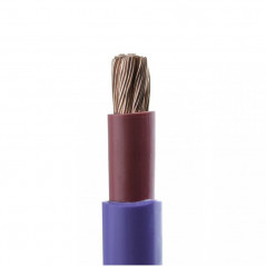 Cable subterráneo PRYSMIAN AFUMEX cobre xlpe 1,1kV 1x50mm2 libre halógeno por metro IRAM 2178