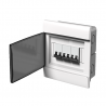 Caja para térmicas SISTELECTRIC 8 módulos embutir blanco