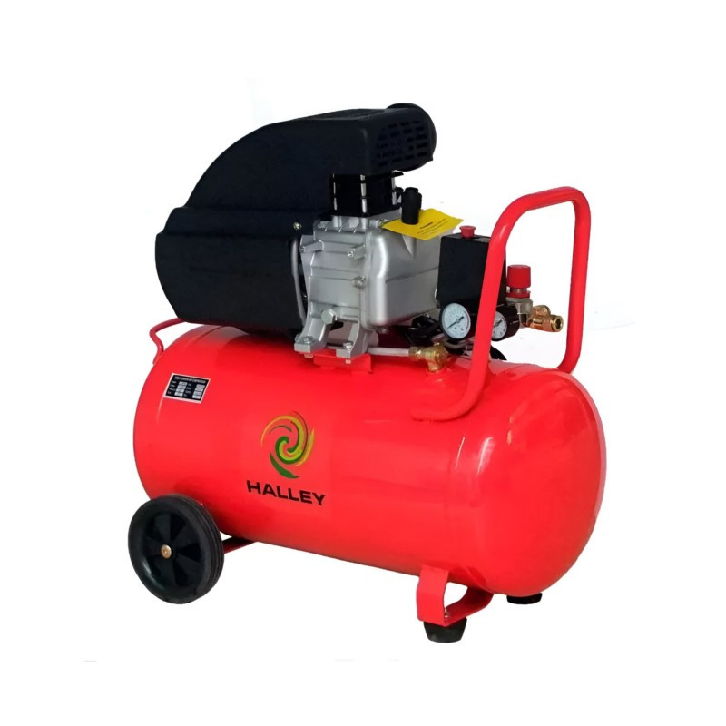 Compresor de aire HALLEY 2.5hp con tanque de 50 lts reacondicionado Compresor de aire HALLEY 2.5hp con tanque de 50 lts reacondicionado