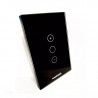 Tecla smart MACROLED ROMA dimerizable 1 canal 240V 3A negro