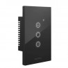 Tecla smart MACROLED ROMA dimerizable 1 canal 240V 3A negro