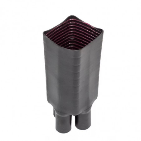 Empalme recto termocontraible RAYCHEM ERT 1/6 4x1 a 4x6