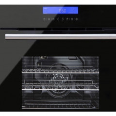 Horno eléctrico ATMA CHE3060D digital 65 litros empotrable negro