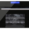 Horno eléctrico ATMA CHE3060D digital 65 litros empotrable negro