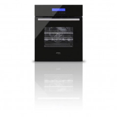 Horno eléctrico ATMA CHE3060D digital 65 litros empotrable negro