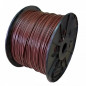 Cable Unipolar 16mm2 bobina marrón por metro IRAM 2183-NM247-3