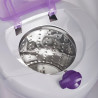 Secarropas KOH-I-NOOR centrifugo carga superior 5.5kg 2800RPM blanco reacondicionado
