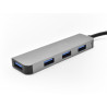 Hub USB 3.0 NISUTA NSUH045A 4 Puertos
