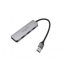 Hub USB 3.0 NISUTA NSUH045A 4 Puertos