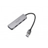 Hub USB 3.0 NISUTA NSUH045A 4 Puertos