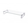 Soporte NISUTA NSSOTVME vidrio templado hasta 32''