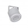 Spot SAN LORENZO CABEZALES para 1 luz AR111 GU10 móvil con soporte blanco