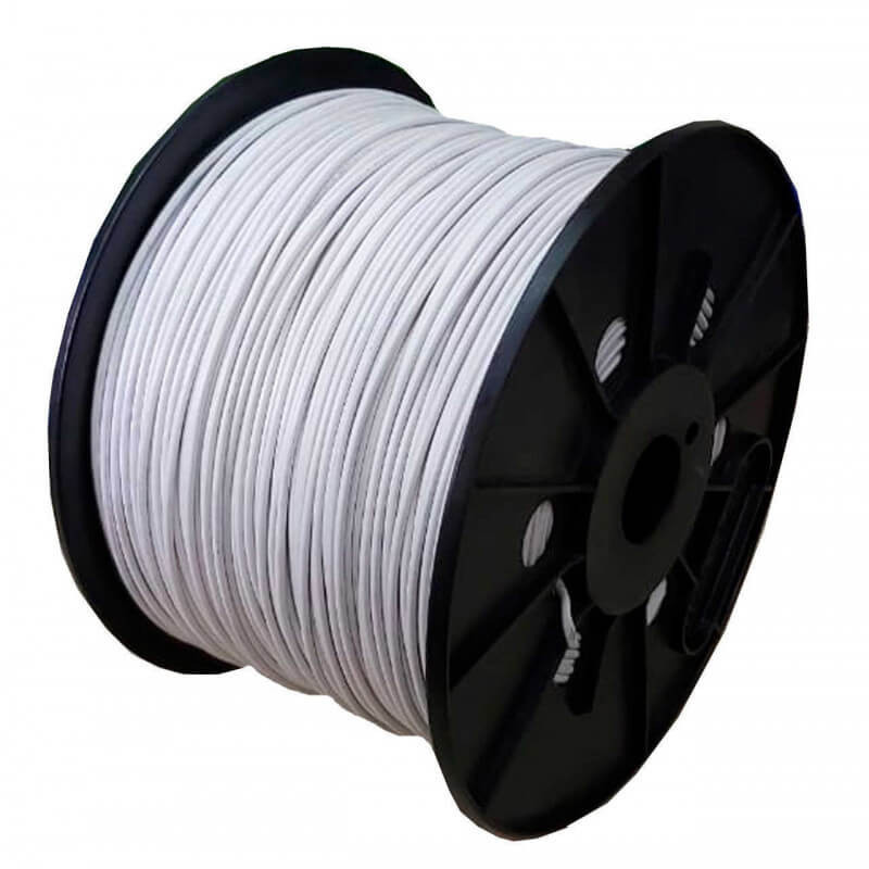 Cable unipolar 10 mm2 blanco normas iram 2183