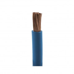 Cable unipolar IMSA 25mm2 por rollo celeste IRAM2183
