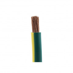 Cable unipolar IMSA 50mm2 por metro verde/amarillo IRAM2183