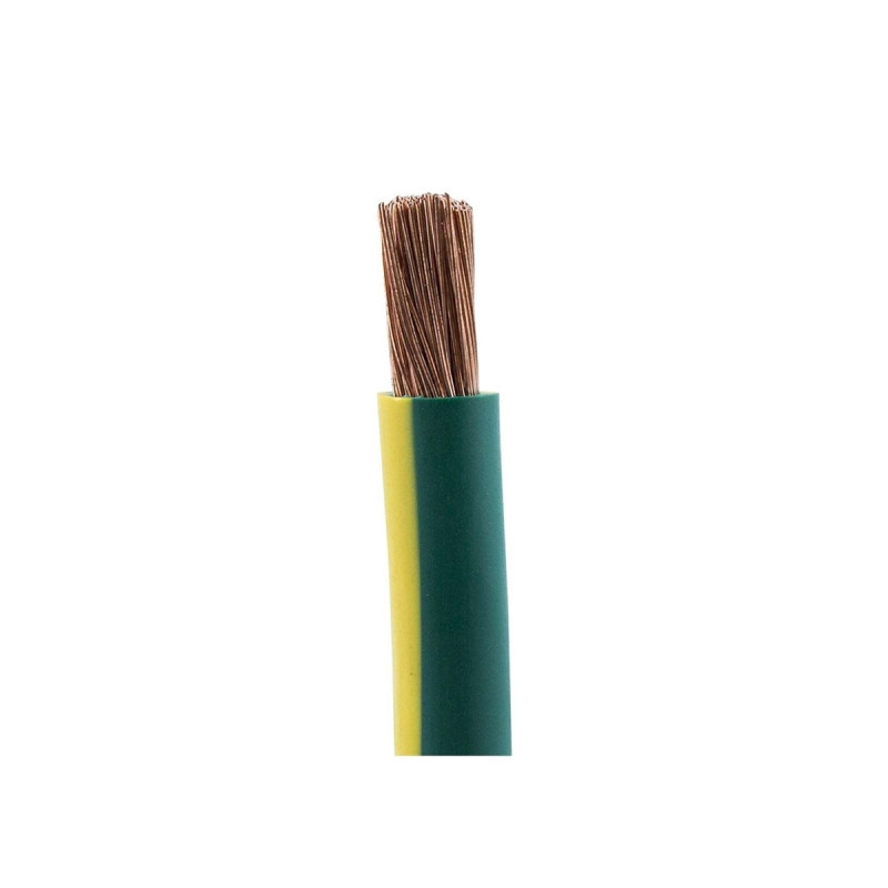 Cable unipolar IMSA 50mm2 por metro verde/amarillo IRAM2183 Cable unipolar IMSA 50mm2 por metro verde/amarillo IRAM2183