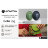Localizador GPS MOTOROLA MOTO TAG IP67 Bluetooth 4.0