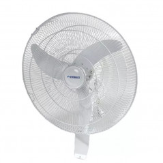 Ventilador de pared EVEREST 20'' 70W paletas metálicas blanco