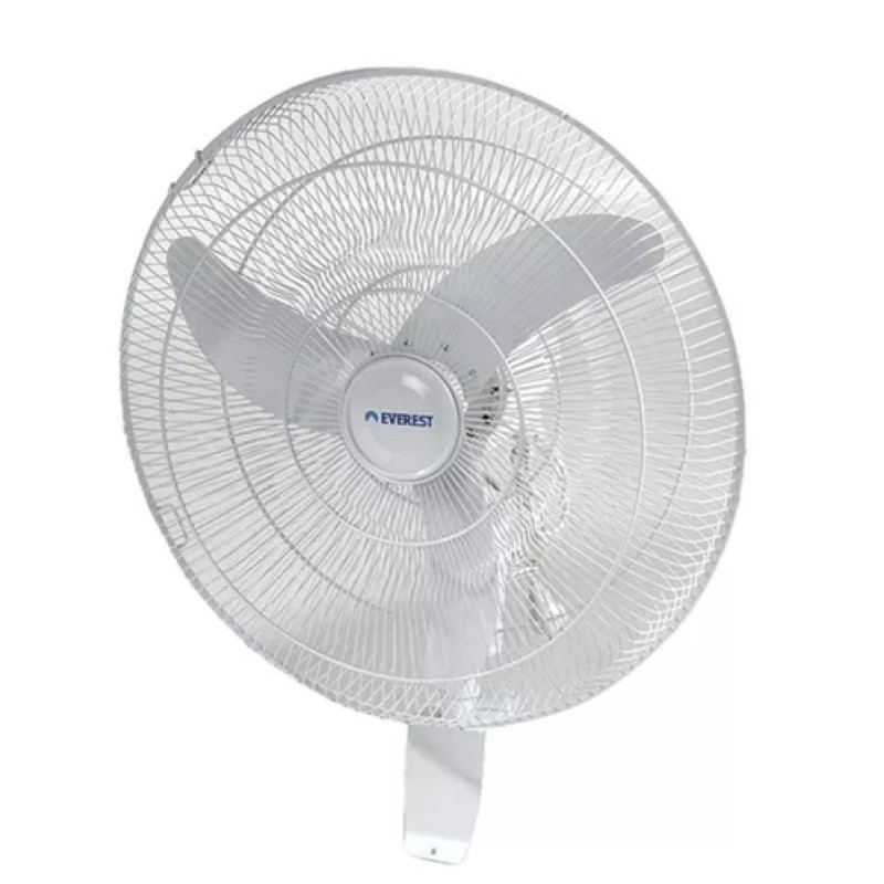 Ventilador de pared EVEREST 20'' 70W paletas metálicas blanco