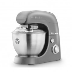 Batidora planetaria YELMO BB-1103G 600W 4 litros bowl acero inoxidable gris