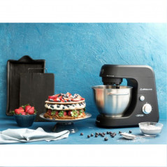 Batidora planetaria ULTRACOMB 800W 5 litros bowl acero inoxidable gris