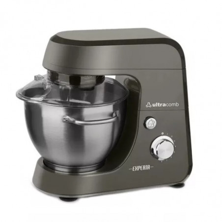 Batidora planetaria ULTRACOMB 800W 5 litros bowl acero inoxidable gris