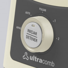 Licuadora de mesa ULTRACOMB LC-2012 700W 1,5 litros 2 velocidades