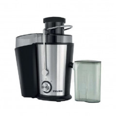 Juguera eléctrica extractor de jugos YELMO JG-1707 800W 500ml acero inoxidable