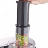 Exprimidor de jugo YELMO JG-1707 800W 500ml acero inoxidable