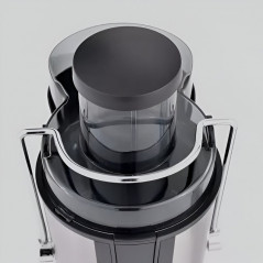 Exprimidor de jugo YELMO JG-1707 800W 500ml acero inoxidable