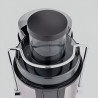 Exprimidor de jugo YELMO JG-1707 800W 500ml acero inoxidable