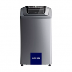 Lavarropas automático DREAN CONCEPT NEO FUZZY carga superior 6,5kg 800RPM gris reacondicionado